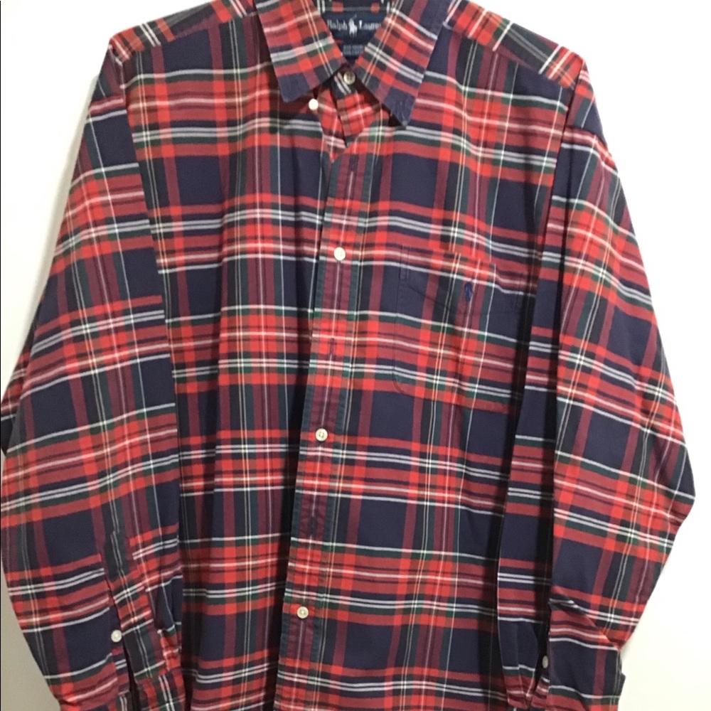 Ralph Lauren Casual long Sleeve Button Down Shirt in L
